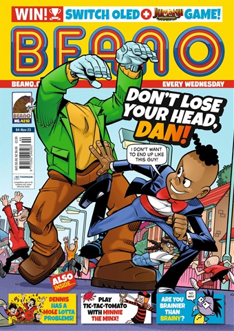 Beano issue 01/11/2023