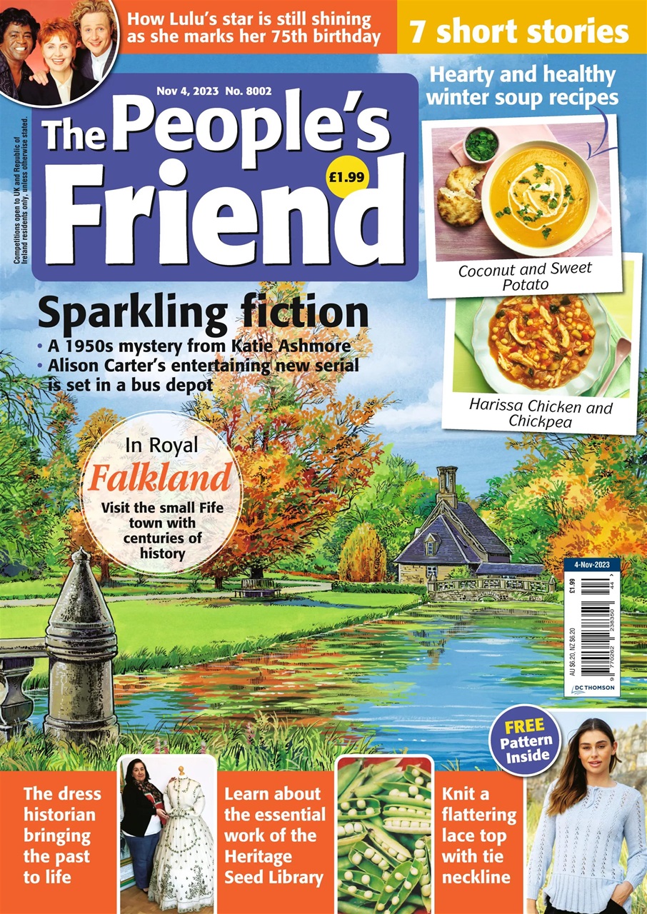 The People’s Friend Preview Pages