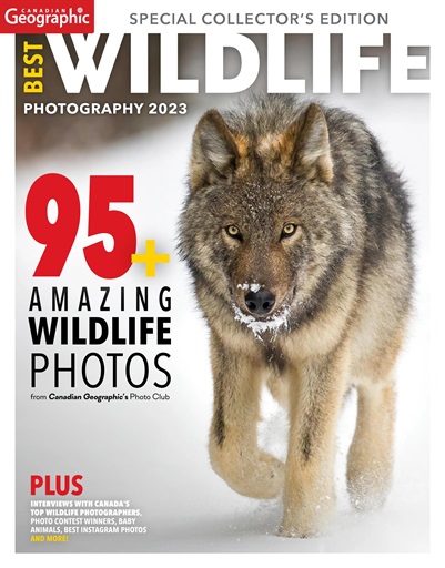Canadian Geographic issue 