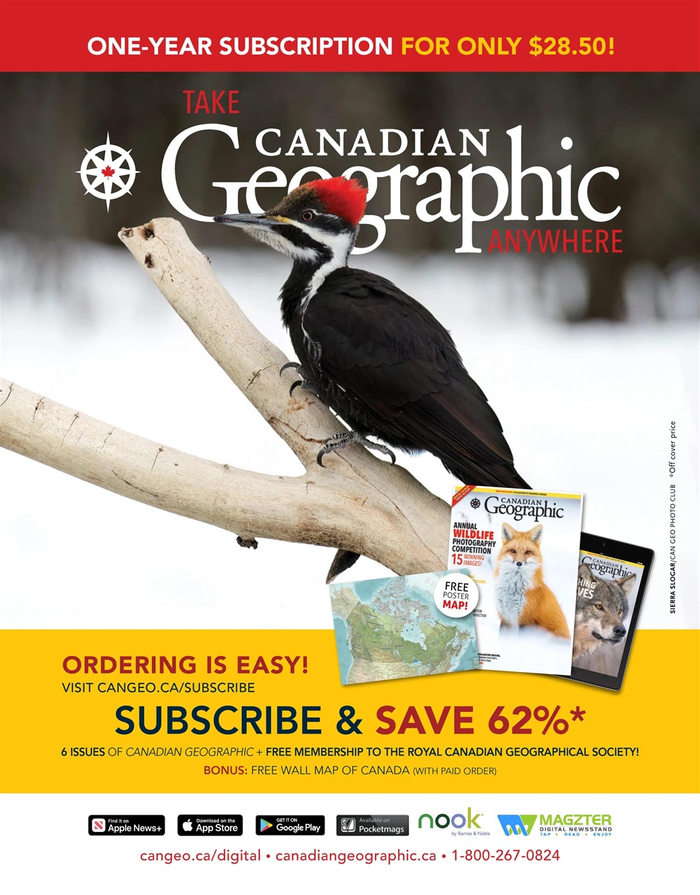 Canadian Geographic Preview Pages