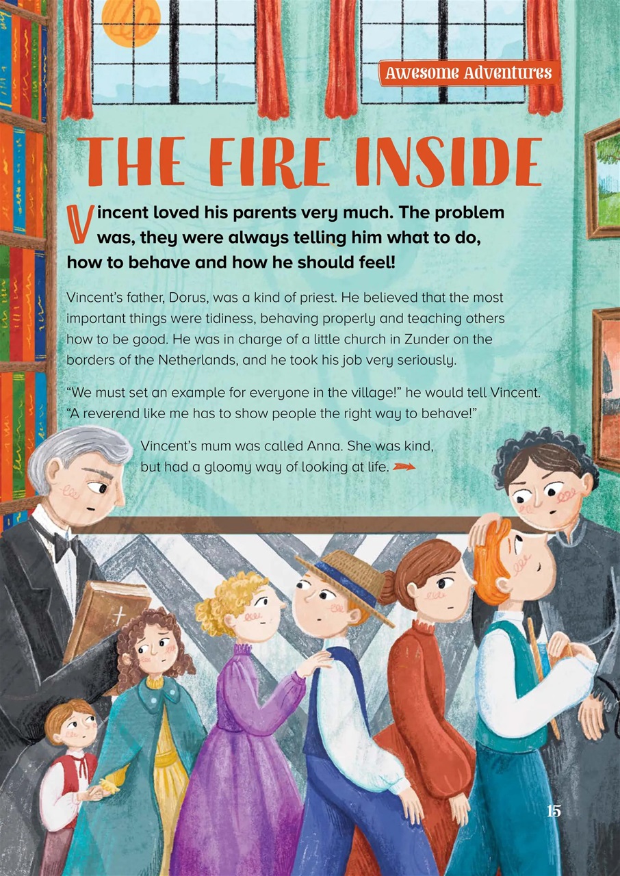 Storytime Preview Pages