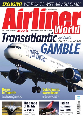 Airliner World issue December 2023