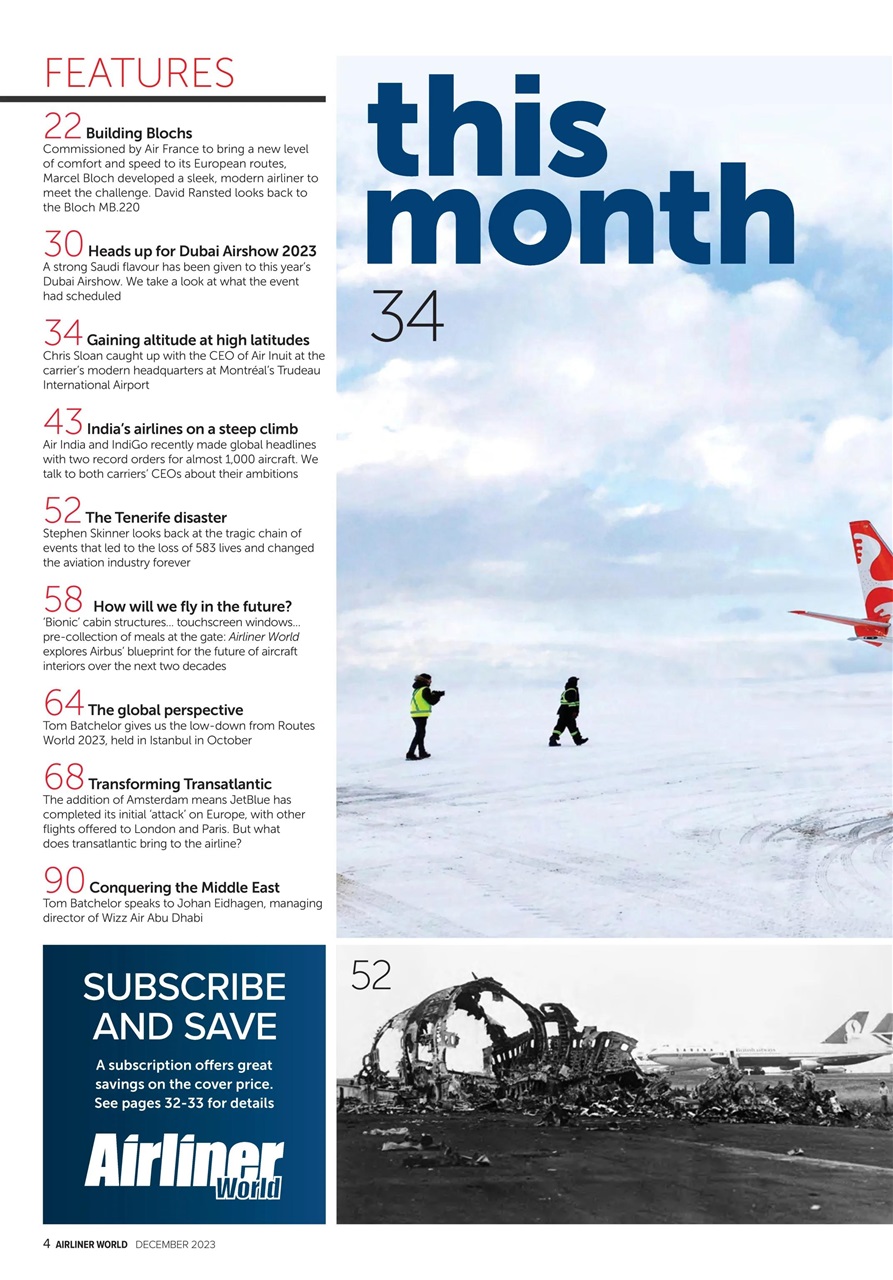 Airliner World Preview Pages