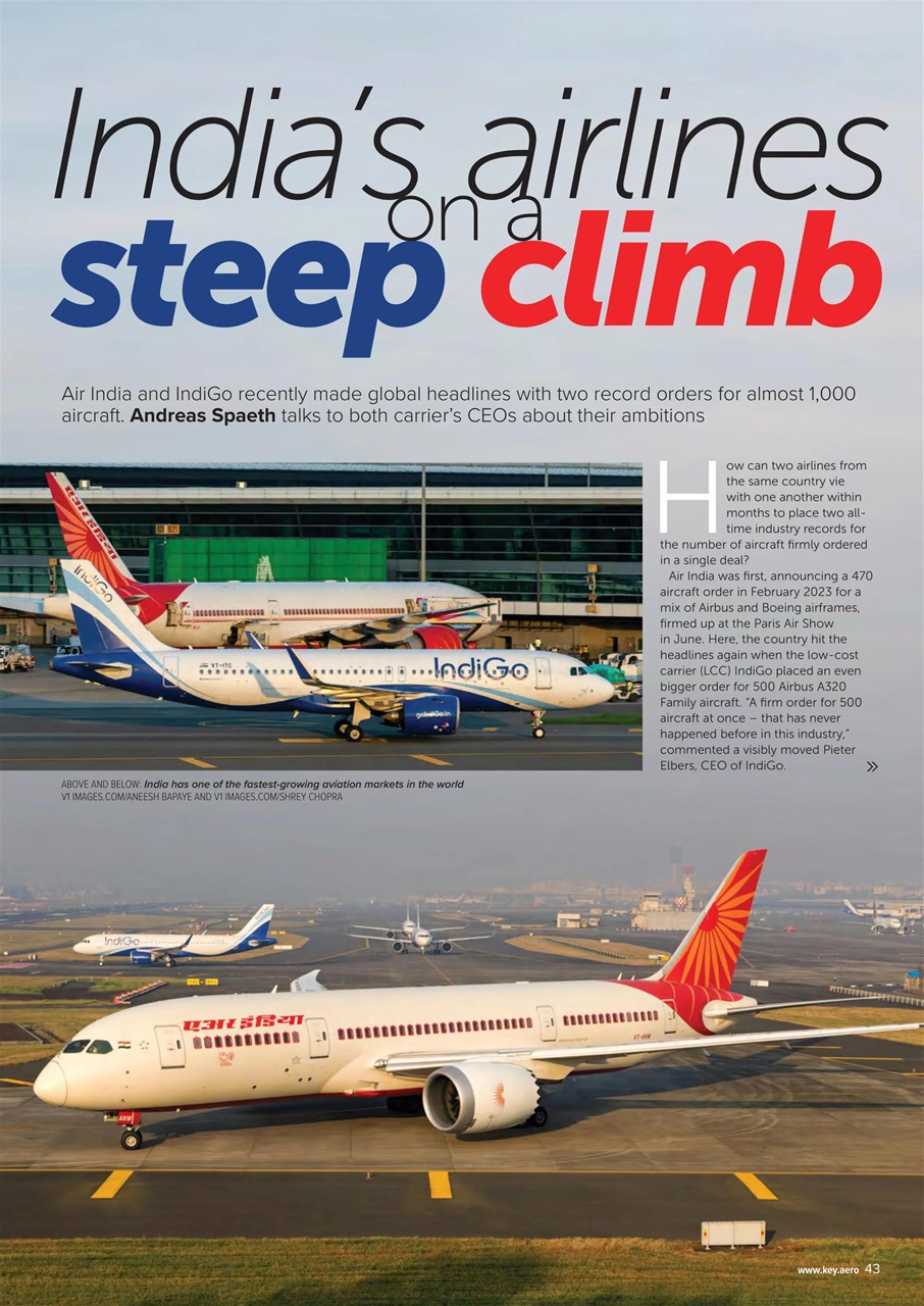 Airliner World Preview Pages
