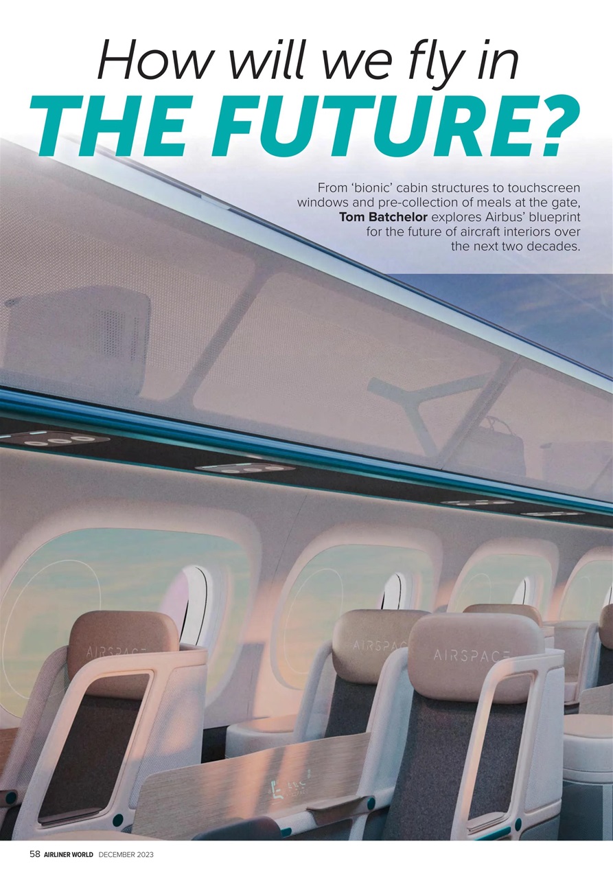 Airliner World Preview Pages