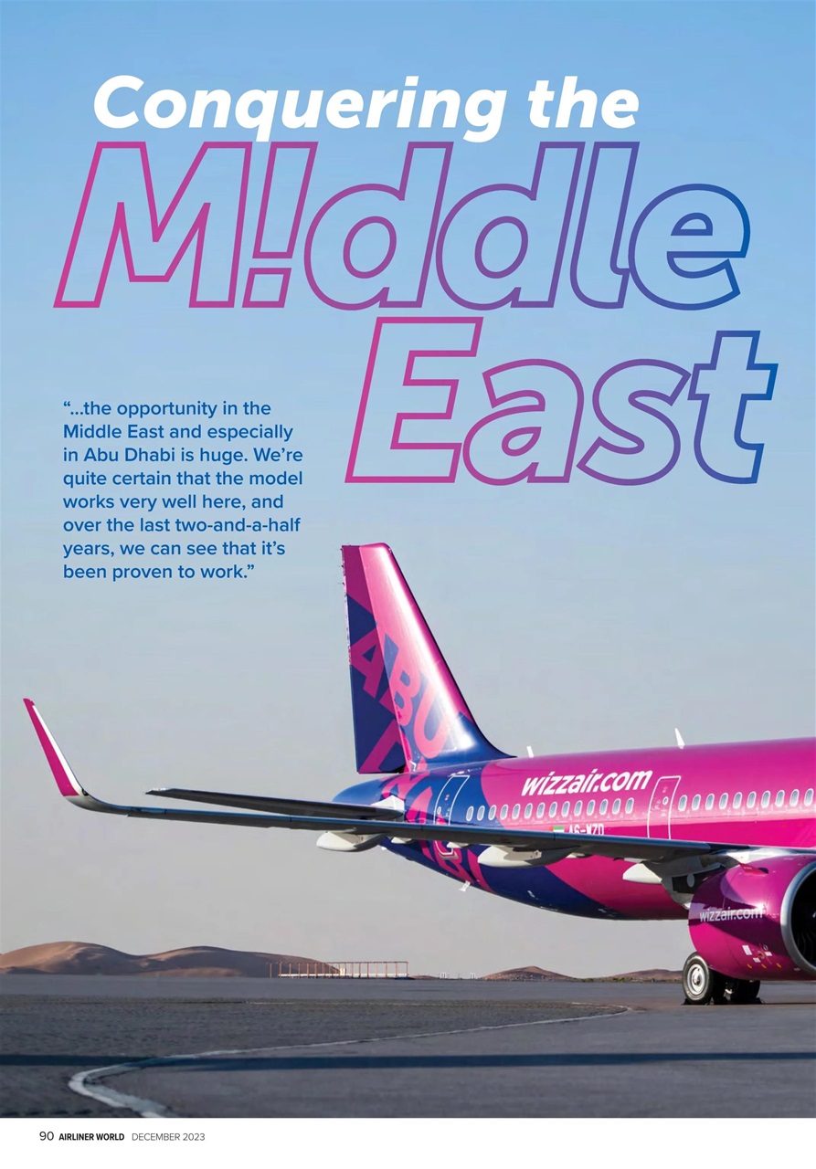 Airliner World Preview Pages