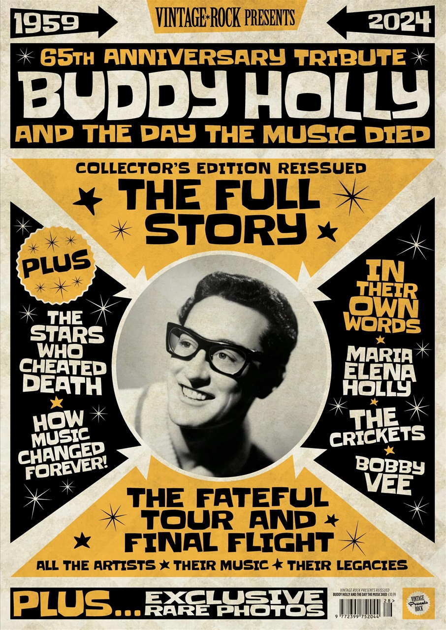 Vintage Rock Presents Preview Pages