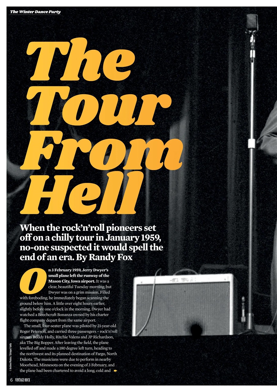 Vintage Rock Presents Preview Pages