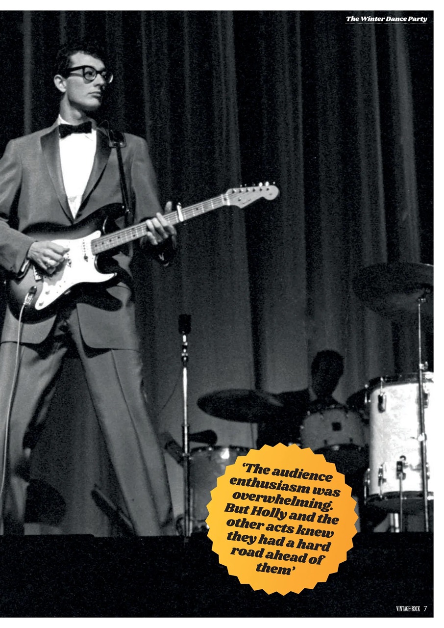 Vintage Rock Presents Preview Pages