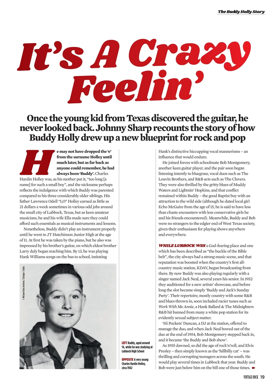 Vintage Rock Presents Preview Pages