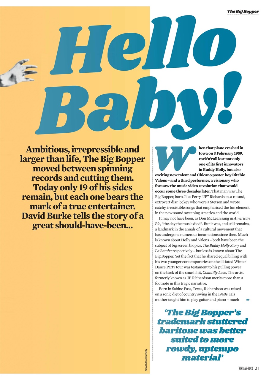 Vintage Rock Presents Preview Pages