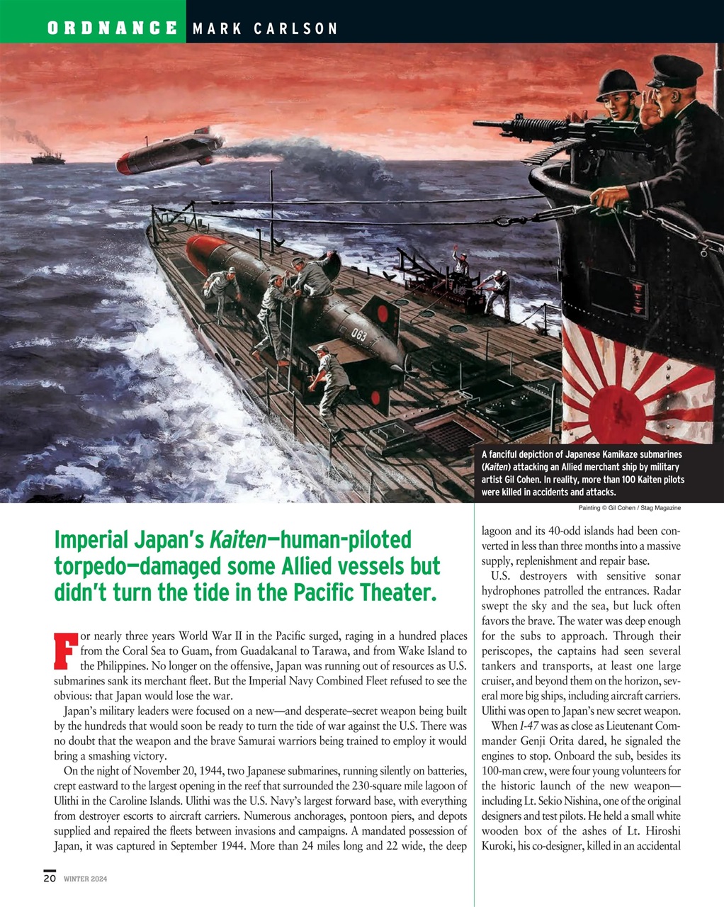 WW2 History Magazine Preview Pages