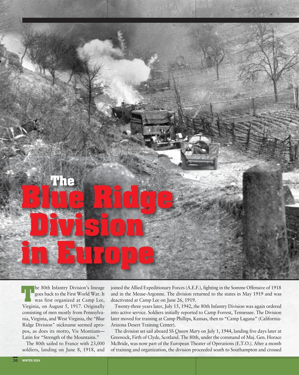 WW2 History Magazine Preview Pages