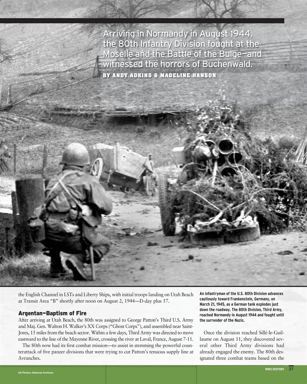 WW2 History Magazine Preview Pages