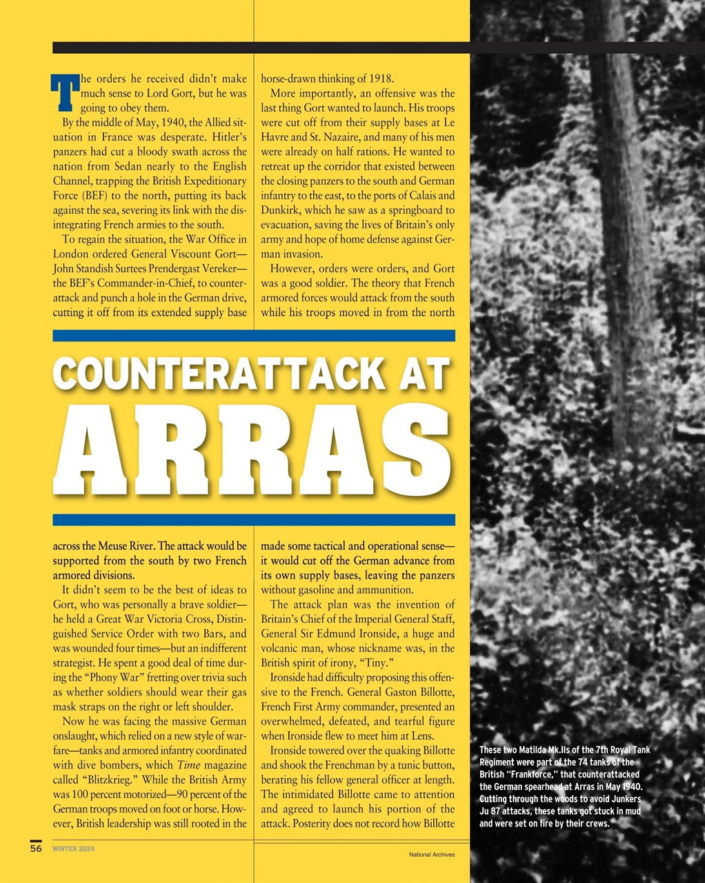 WW2 History Magazine Preview Pages