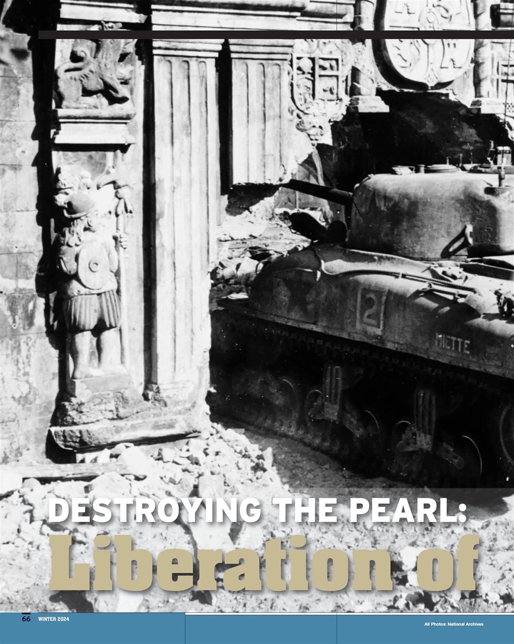 WW2 History Magazine Preview Pages