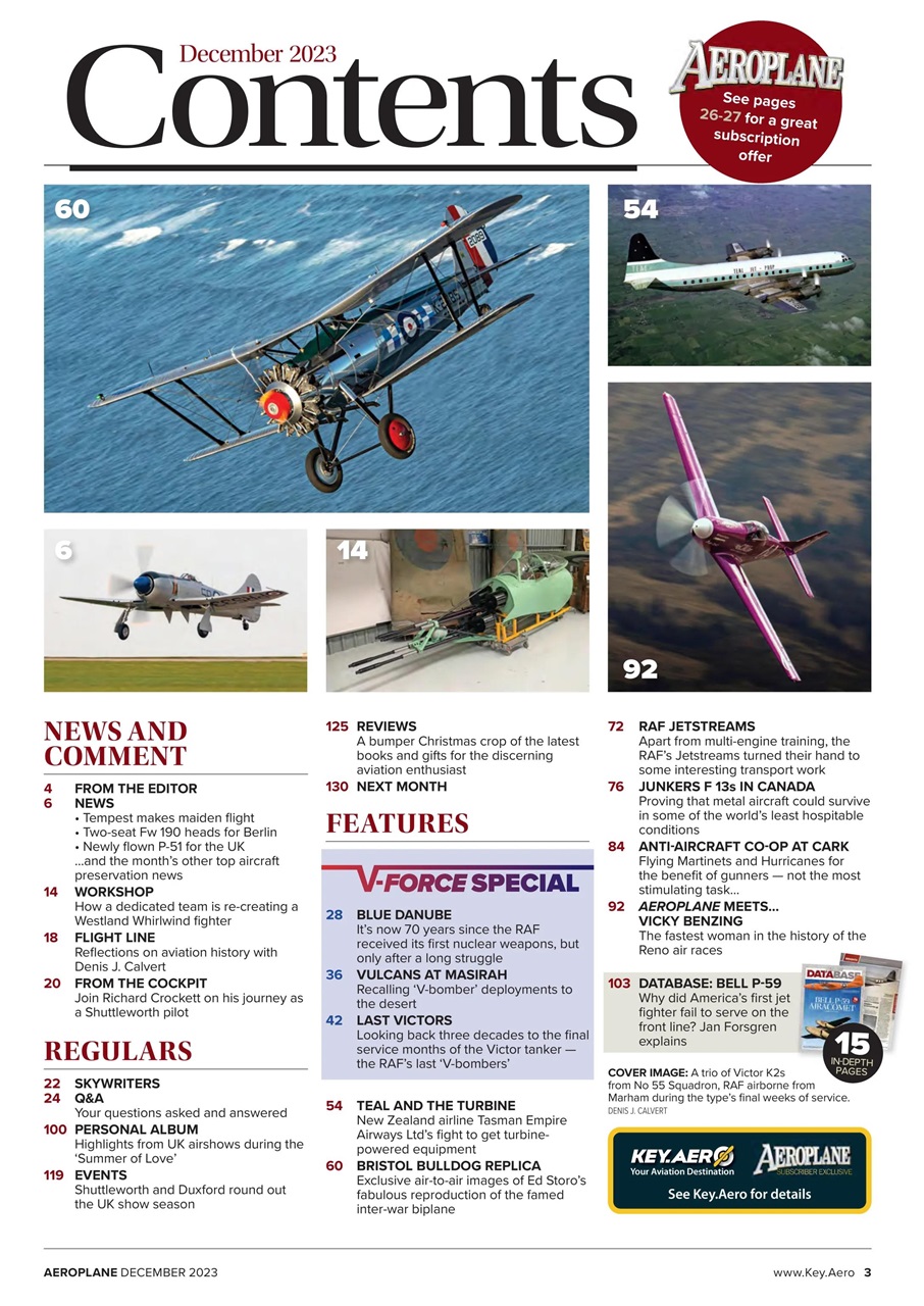 Aeroplane Preview Pages