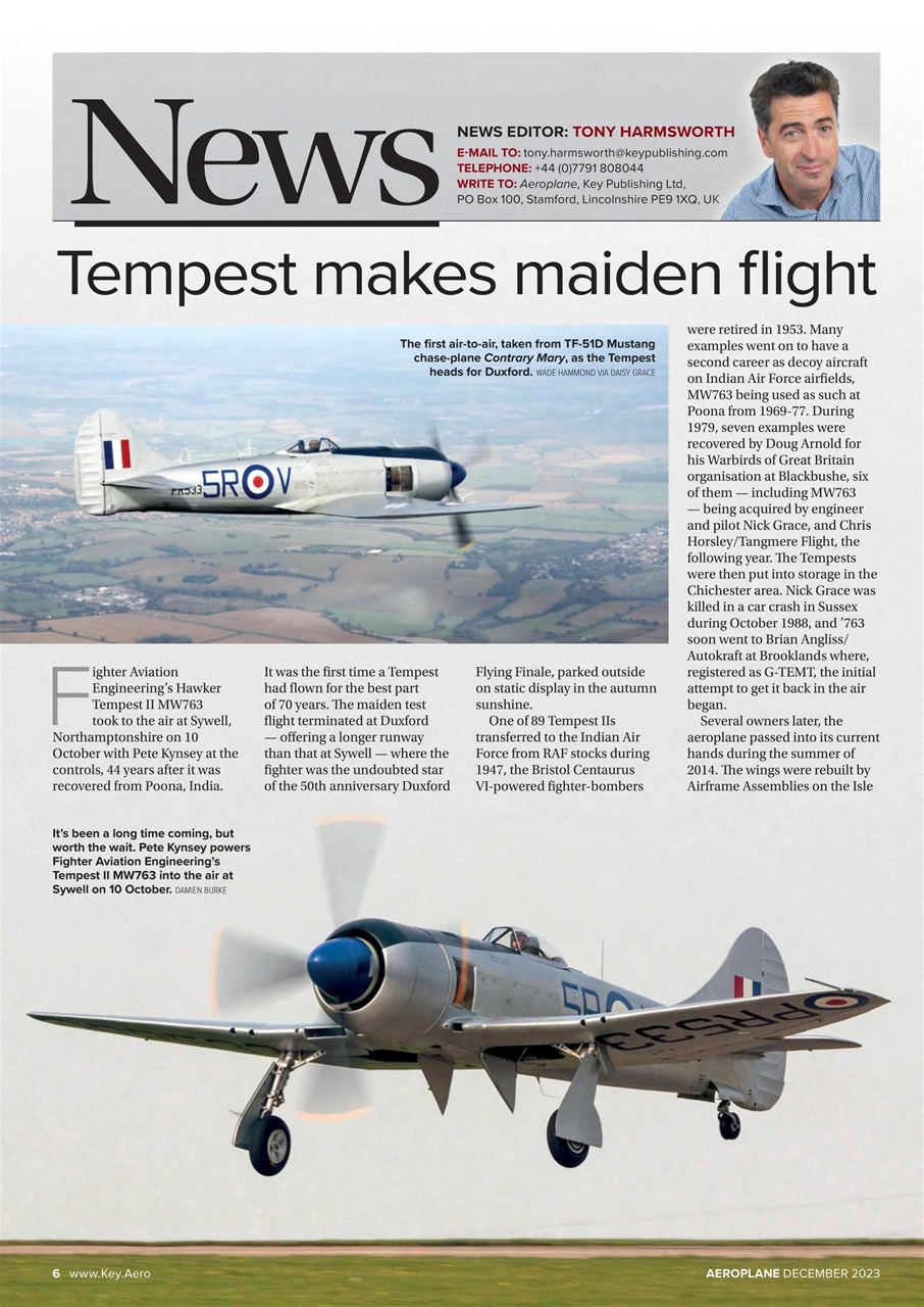 Aeroplane Preview Pages