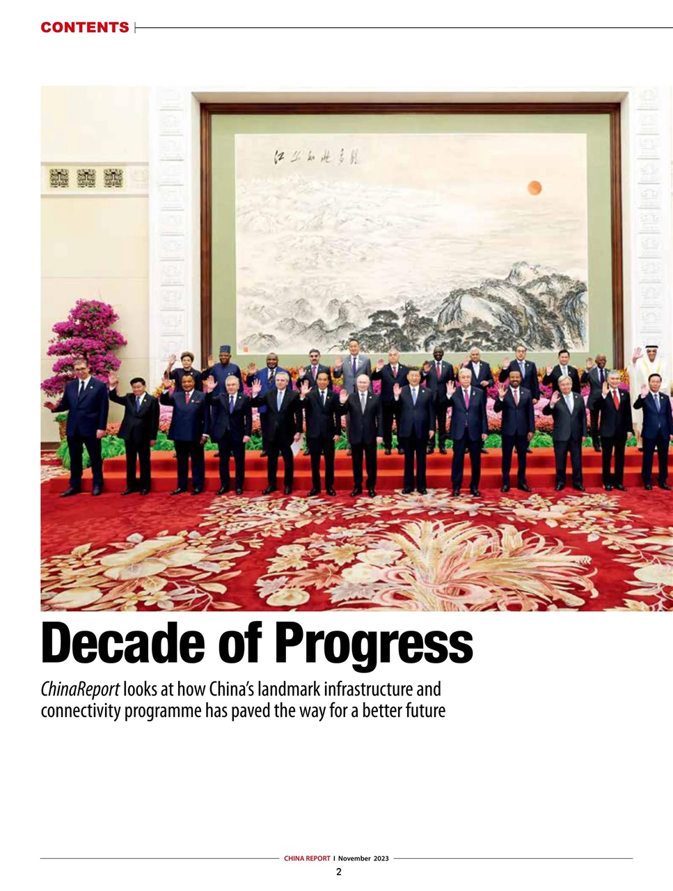 China Report Preview Pages