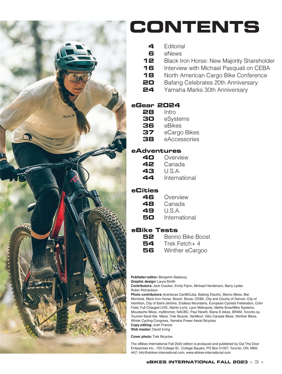 eBikes International Preview Pages
