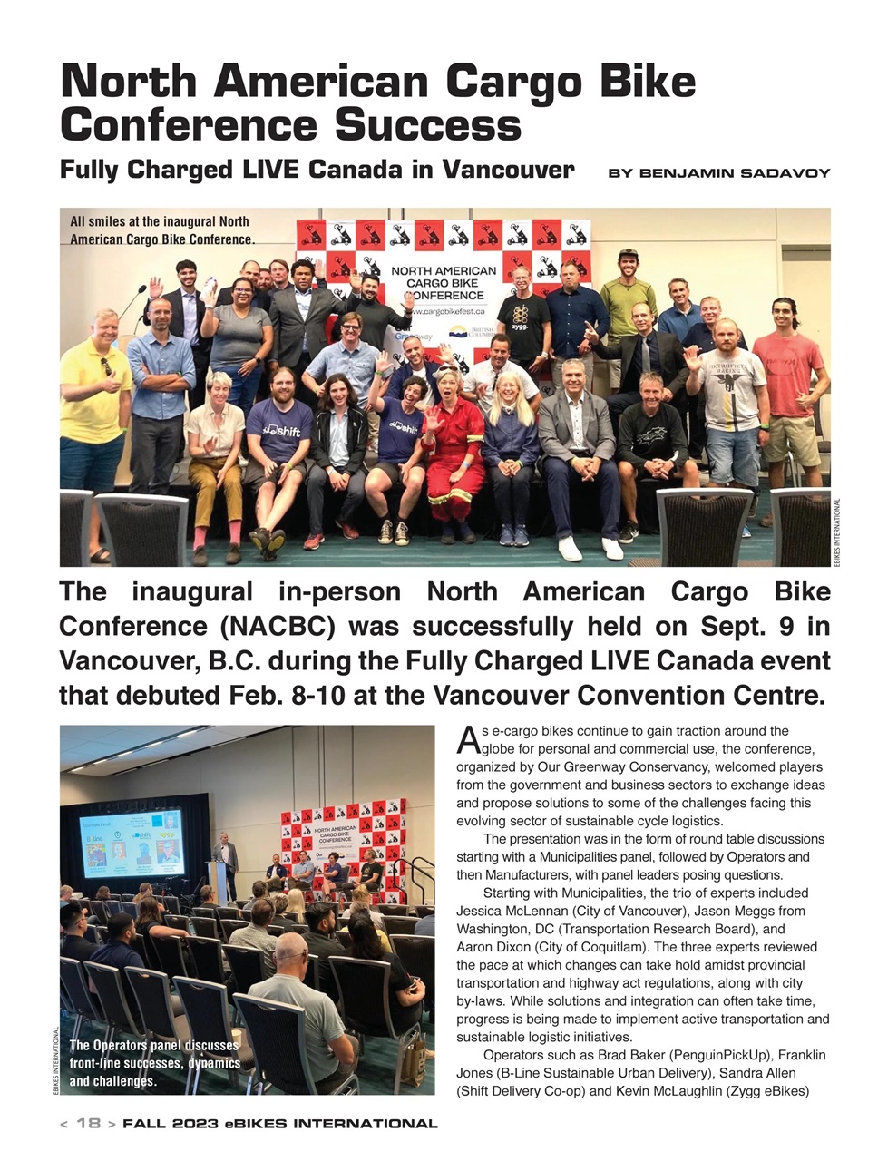 eBikes International Preview Pages