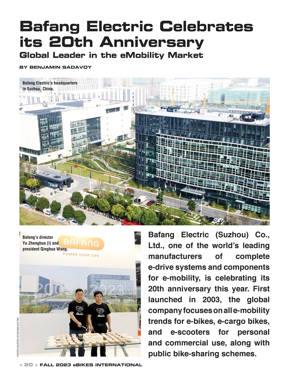 eBikes International Preview Pages