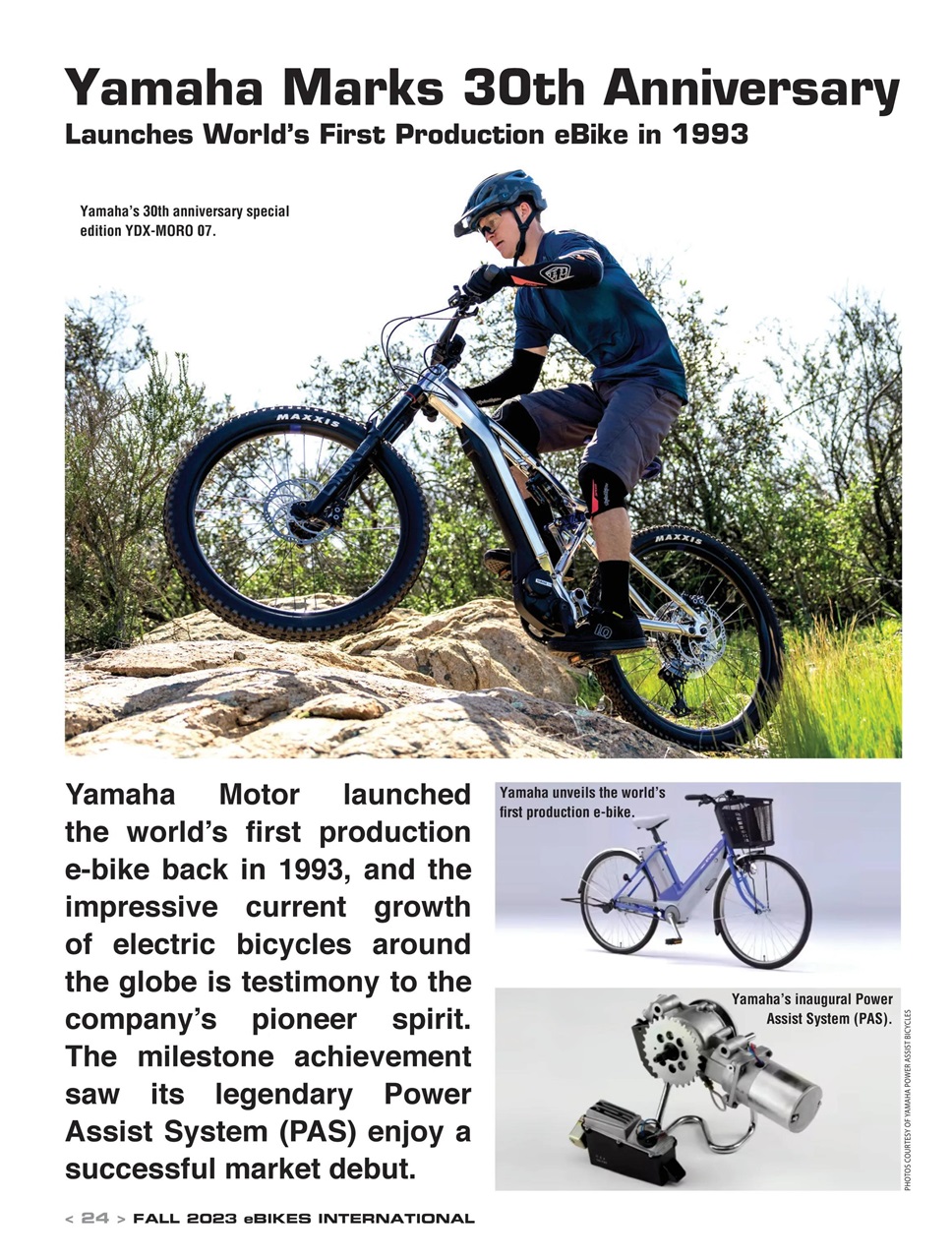 eBikes International Preview Pages
