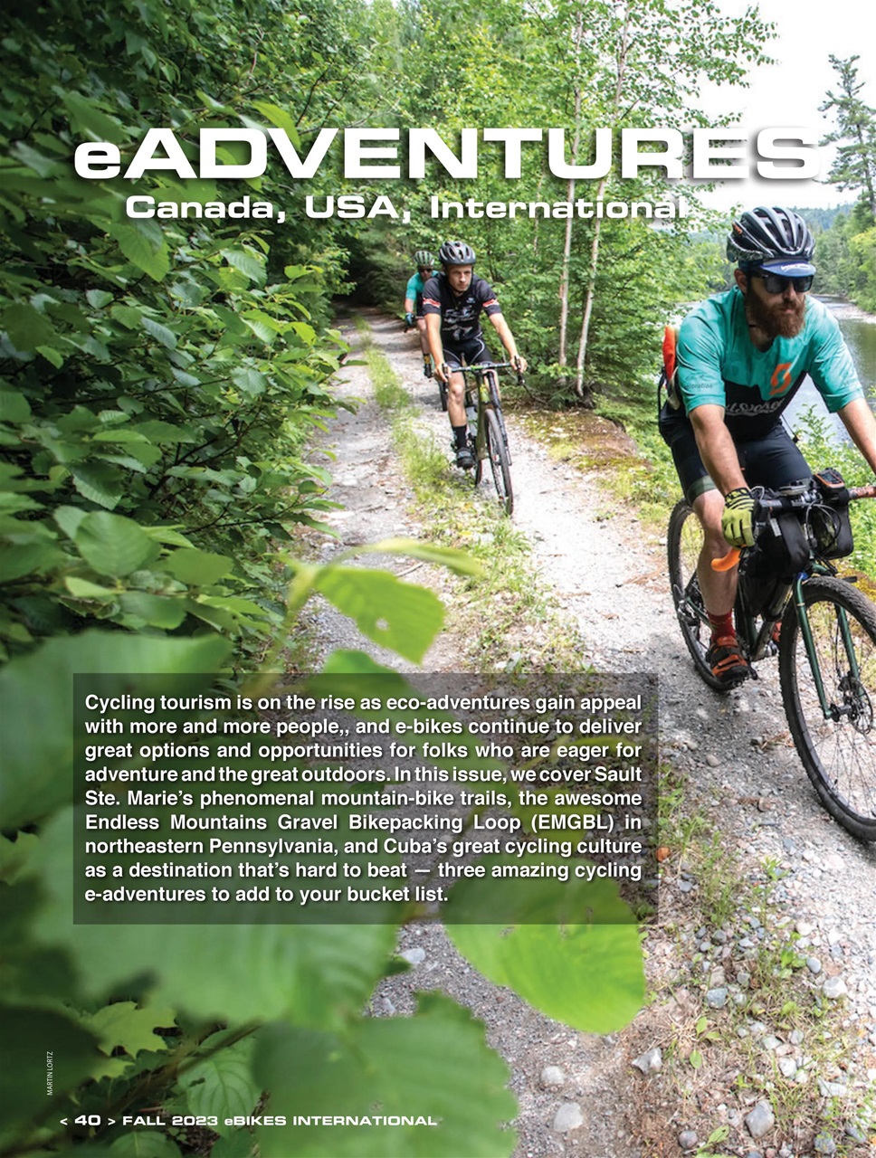 eBikes International Preview Pages