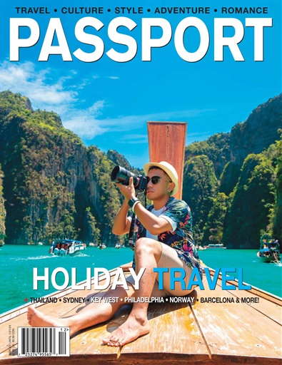 Passport issue 