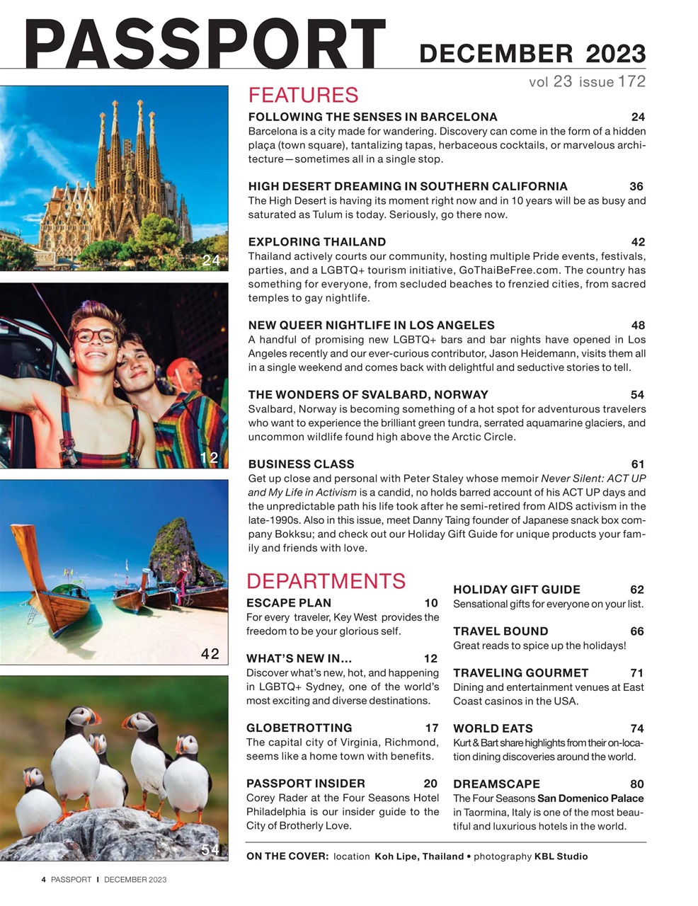 Passport Preview Pages