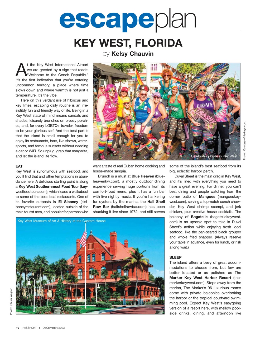 Passport Preview Pages