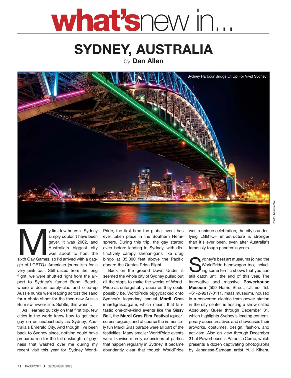 Passport Preview Pages