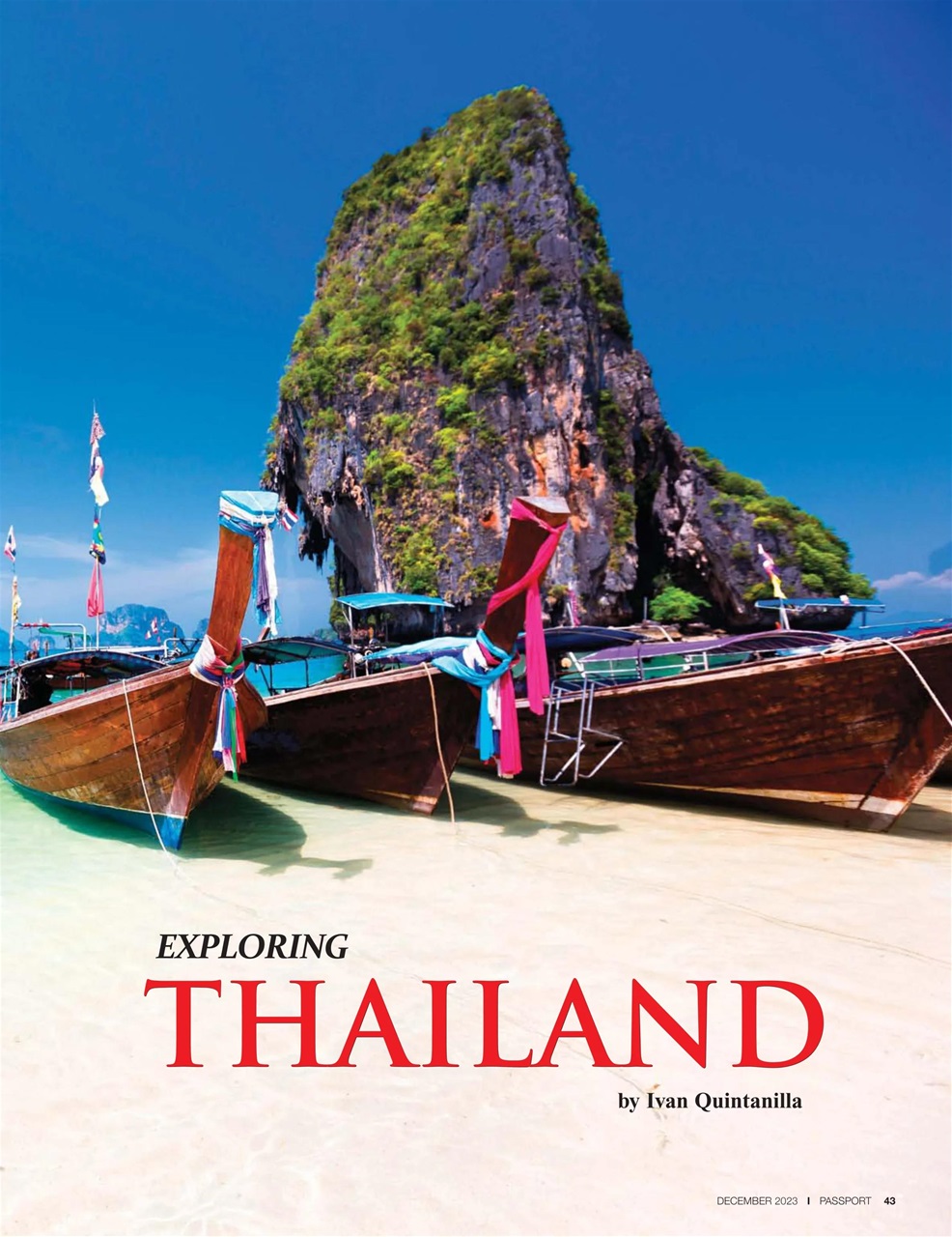 Passport Preview Pages