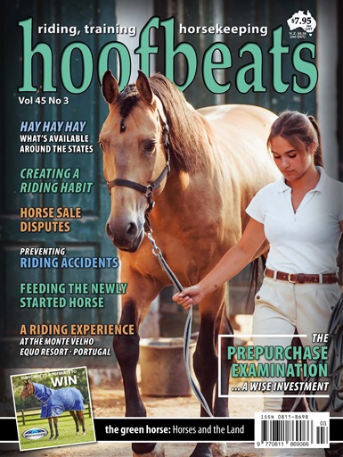 Hoofbeats issue 