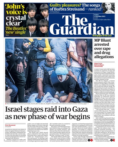 The Guardian Newspaper issue Friday, October 27, 2023