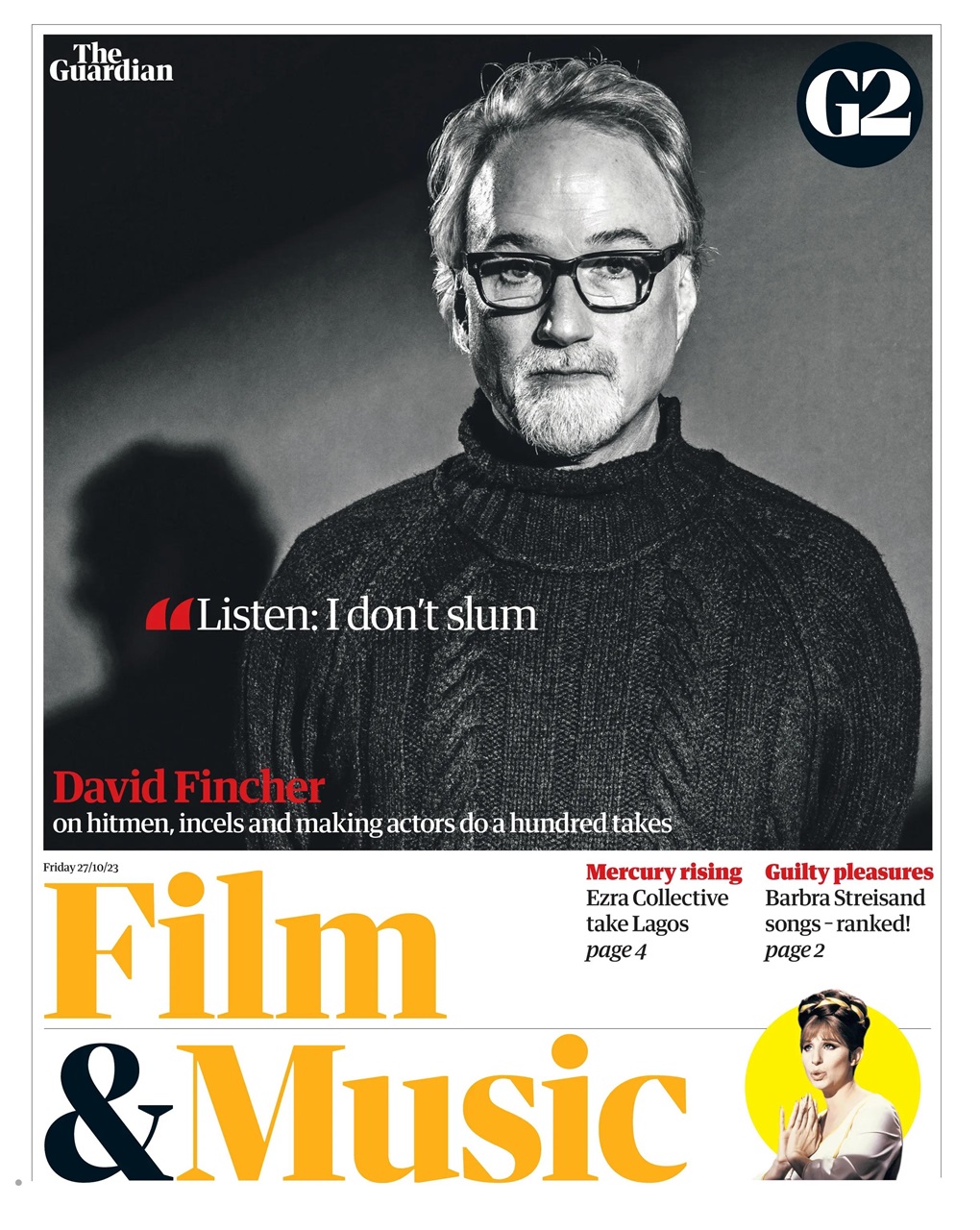 The Guardian Newspaper Preview Pages