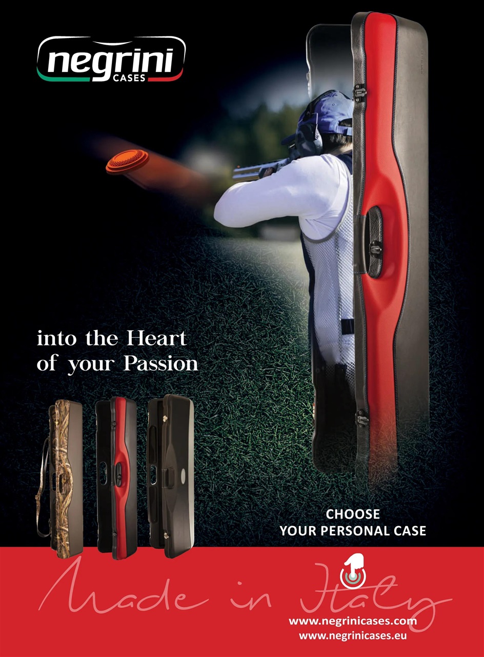 GUNS: The Italian Way Magazine Preview Pages