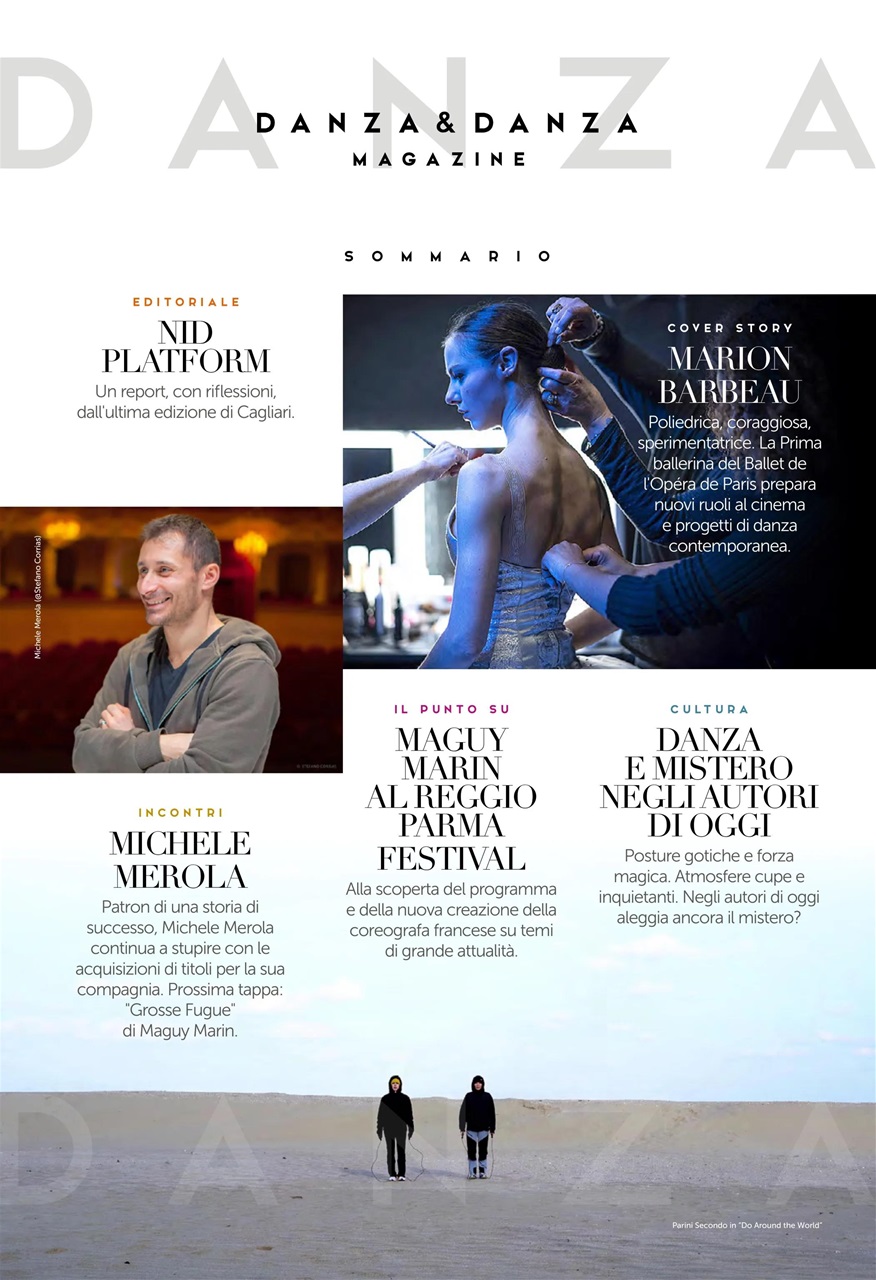 DANZA&DANZA Preview Pages