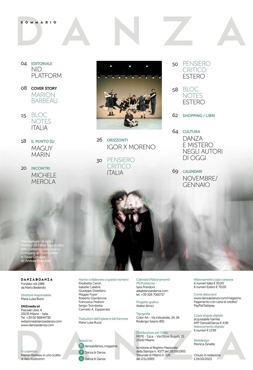 DANZA&DANZA Preview Pages