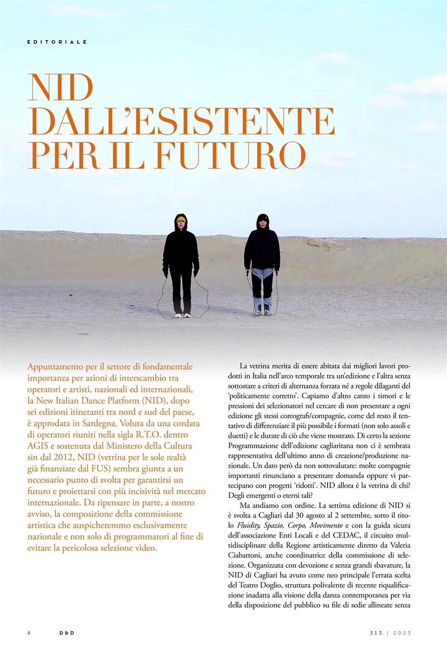 DANZA&DANZA Preview Pages