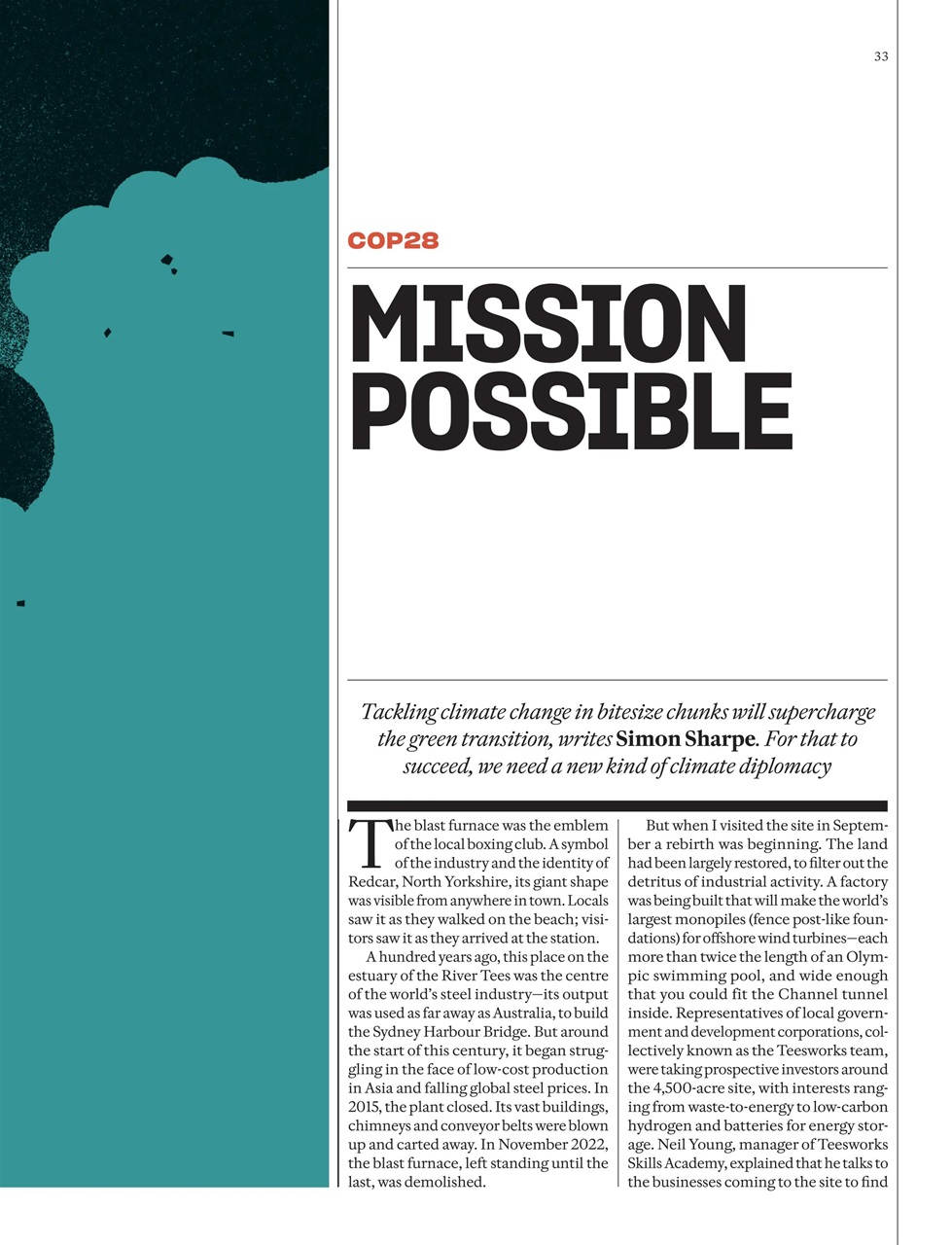 Prospect Magazine Preview Pages