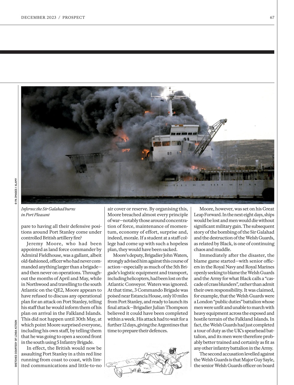 Prospect Magazine Preview Pages