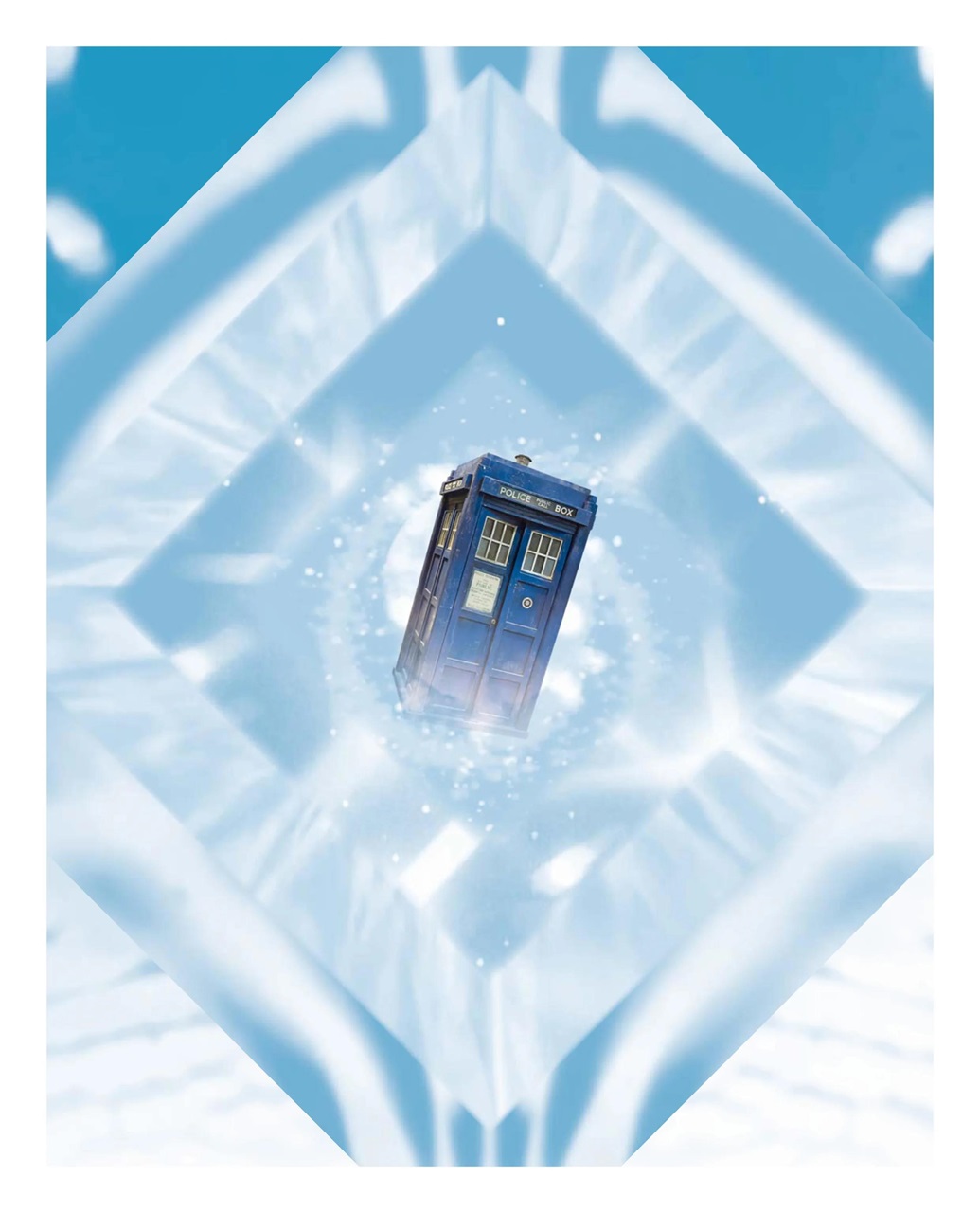 Doctor Who Magazine Preview Pages