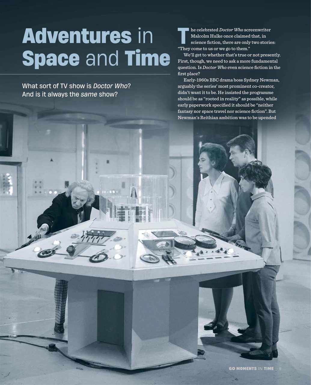 Doctor Who Magazine Preview Pages