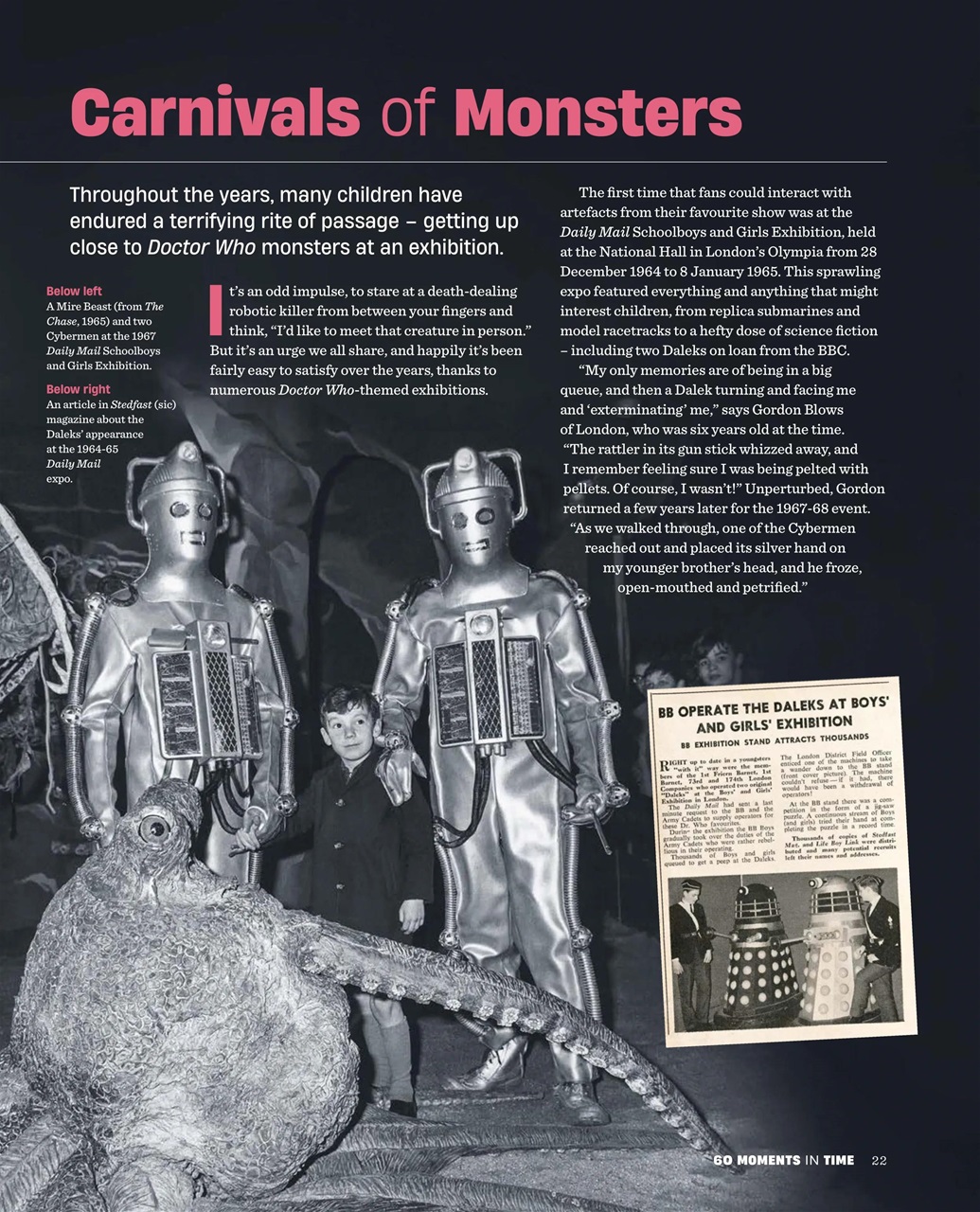 Doctor Who Magazine Preview Pages