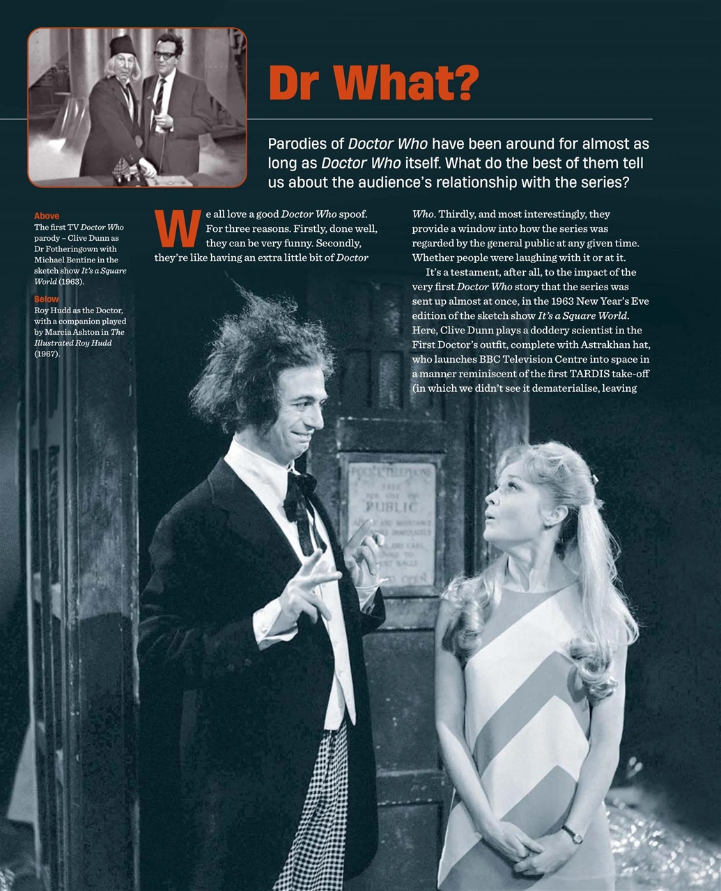Doctor Who Magazine Preview Pages
