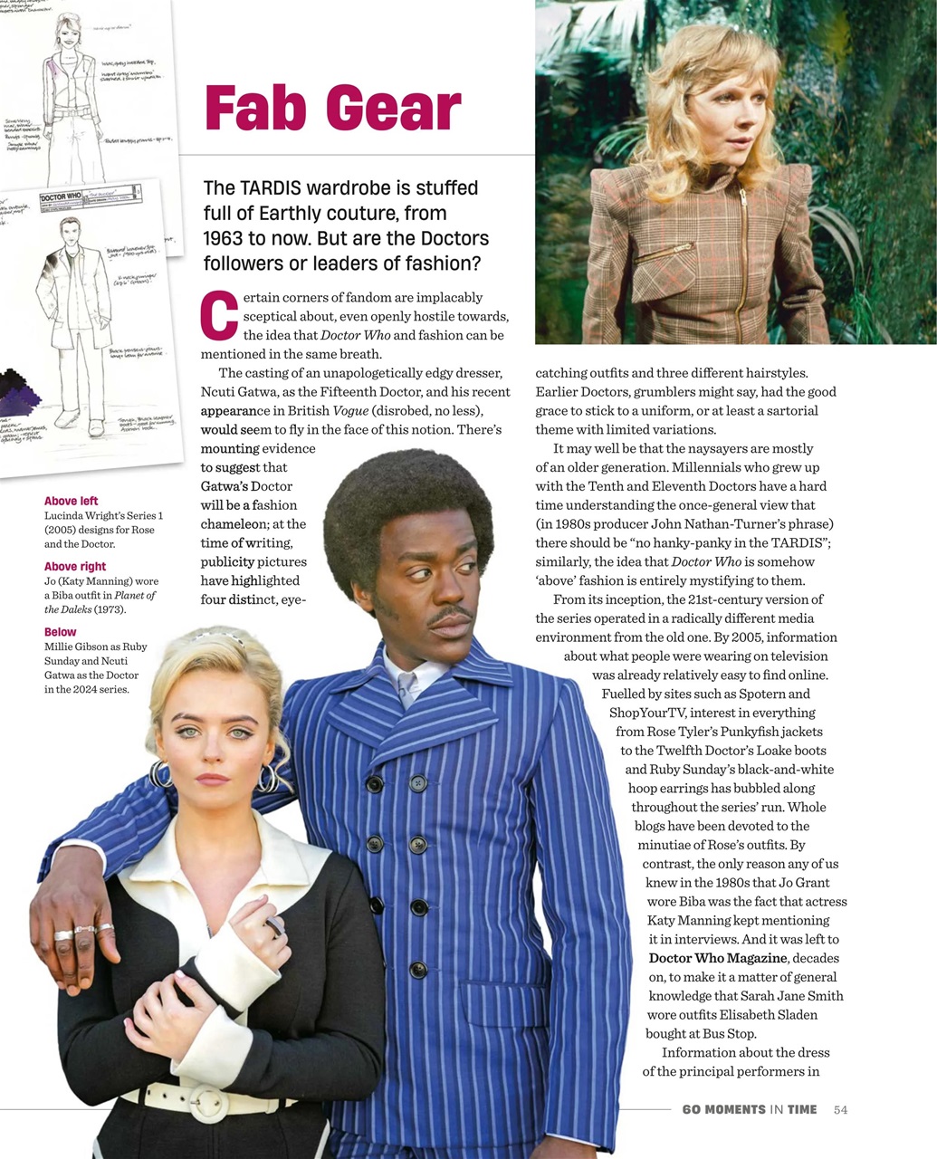 Doctor Who Magazine Preview Pages