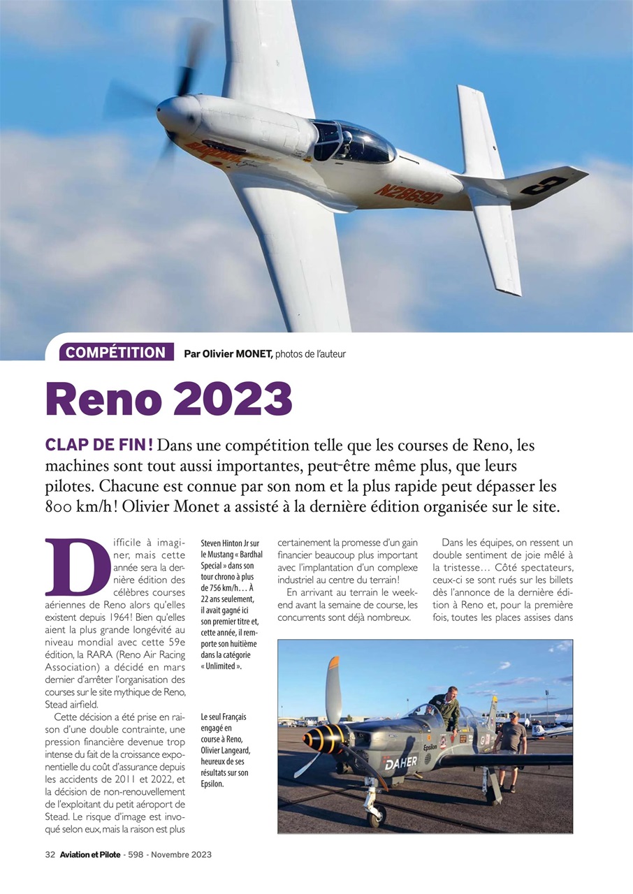Aviation et Pilote Preview Pages