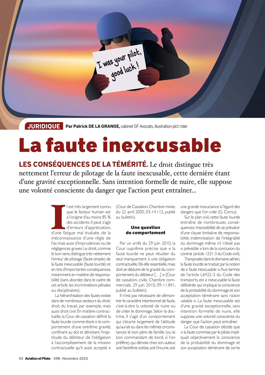 Aviation et Pilote Preview Pages