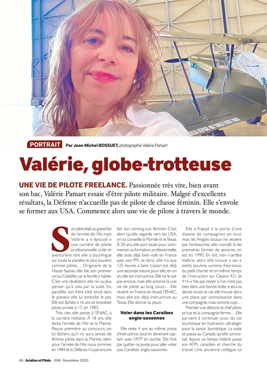 Aviation et Pilote Preview Pages